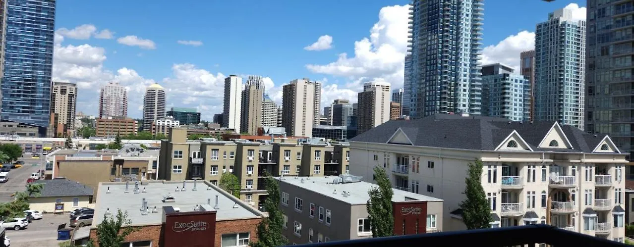 Chic Furnished Apartment With Modern Amenities On 12 Avenue Sw For Prime Stays Калгари Канада